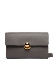 Furla Torebka WE00801 BX3104 CN 4283S 1002 Szary. Szare listonoszki damskie Furla, bez wzorów, ze skóry, bez dodatków. Za 1,109.00 zł.