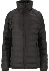 Kurtka zimowa damska Whistler Froze Light Puffer Jacket. Brązowe kurtki sportowe damskie Whistler, na zimę, bez wzorów, z materiału, bez ramiączek, bez kaptura, trekkingowe. Za 239.99 zł.