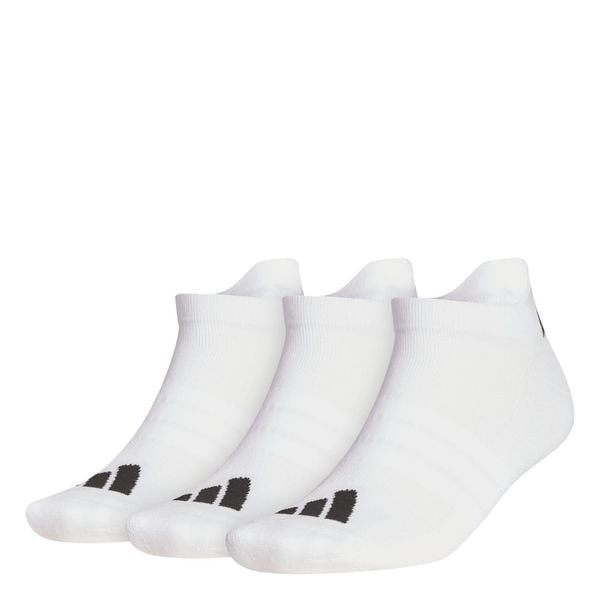 SKARPETKI DO KOSTKI PERFORMANCE – 3 PARY. Białe skarpetki damskie Adidas, bez wzorów, z bawełny. Za 79.95 zł.