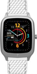 Smartwatch Techmade TM-VISIONS-WHS Biały (3602-1-316-181636). Białe zegarki smartwatch Techmade, bez wzorów. Za 202.30 zł.
