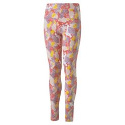 Puma Legginsy Ess+ Bloom Aop 67031435. Czerwone legginsy damskie Puma, bez wzorów. Za 42.99 zł.