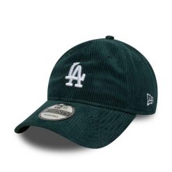Czapka baseballowa Dodgers 9twenty. Zielone czapki męskie New Era, bez wzorów. Za 176.00 zł.
