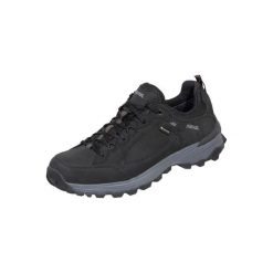 Buty trekkingowe męskie Toledo 2 GTX. Czarne buty zimowe męskie MEINDL, bez wzorów, bez obcasa, bez zapięcia. Za 999.90 zł.
