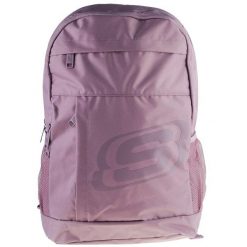 Skechers Plecak Szkolny. Fioletowe plecaki męskie Skechers, bez wzorów, sportowe. Za 145.99 zł.