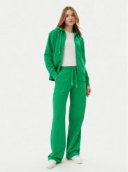 Silvian Heach Bluza Frien GPP25114FE Zielony Regular Fit. Zielone bluzy damskie Silvian Heach, xs, bez wzorów, z bawełny, bez ramiączek, bez kaptura. Za 229.99 zł.