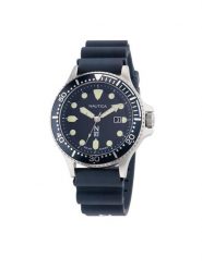 Nautica Zegarek NAPCBS304 Srebrny. Szare zegarki męskie Nautica, bez wzorów, srebrne. Za 639.99 zł.