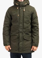 Kurtka ocieplana męska Fjallraven Singi Wool Padded Parka. Zielone kurtki męskie Fjällräven, na zimę, m, bez wzorów, z bawełny, bez kołnierzyka, bez kaptura. Za 1,655.49 zł.