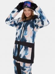 Kurtka Narciarska Damska Fundango Poplar ECO. Białe kurtki sportowe damskie FUNDANGO, na zimę, m, bez wzorów, z materiału, bez ramiączek, bez kaptura, narciarskie. Za 499.00 zł.