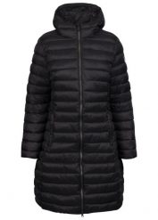 Trespass Dorothea - Damska kurtka casual czarna. Czarne kurtki sportowe damskie Trespass, na zimę, s, z aplikacjami, z materiału, bez ramiączek, bez kaptura, trekkingowe. Za 328.25 zł.