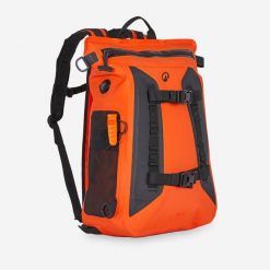 Plecak szczelny / boja nurkowa 20 l Decathlon. Brązowe plecaki męskie Decathlon, bez wzorów, z materiału, sportowe. Za 549.99 zł.