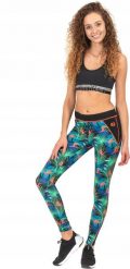 IQ Legginsy damskie Sinki Wmns wielokolorowe r. S (92800211901). Legginsy damskie IQ, bez wzorów. Za 67.19 zł.