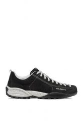 Buty trekkingowe niskie Mojito RE. Czarne trekkingi męskie Scarpa, z materiału, bez zapięcia. Za 632.49 zł.