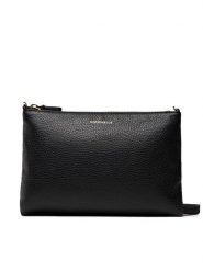 Coccinelle Torebka MMA Best Crossbody E5 MMA 55 F5 01 Czarny. Czarne listonoszki damskie Coccinelle, bez wzorów, ze skóry, bez dodatków. Za 599.99 zł.