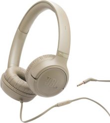 Słuchawki JBL TUNE530 Beige. Brązowe słuchawki nauszne JBL. Za 168.99 zł.