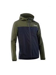 Kurtka rowerowa gravel NORTHWAVE RAMPAGE Lightshell Dwr zielono czarny. Czarne kurtki męskie Northwave, m, bez wzorów, z materiału, bez kaptura. Za 354.00 zł.