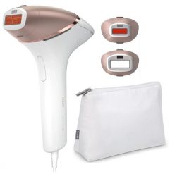 Philips Lumea Prestige BRI945/00 biało-różowy. Depilatory Philips. W wyprzedaży za 1,399.00 zł.
