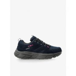 Buty turystyczne damskie CMP Kamsel Low WP. Niebieskie obuwie trekkingowe damskie CMP, bez zapięcia. Za 335.99 zł.