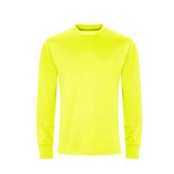 Koszulka Z Długim Rękawem Unisex Dla Dorosłych. Brązowe bluzki damskie JUST COOL, xl, bez wzorów, sportowe, bez kołnierzyka, bez ramiączek. Za 89.99 zł.