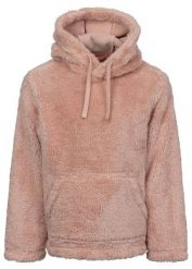 Trespass Temoni — polarowa bluza z kapturem unisex, Mid Rose. Brązowe bluzy damskie 2117 OF SWEDEN, s, bez wzorów, z polaru, klasyczne, bez ramiączek, z kapturem. Za 117.05 zł.