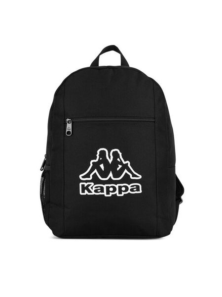 Kappa Plecak KPA-B-002-07 Czarny. Czarne plecaki męskie Kappa, bez wzorów, z poliesteru, sportowe. Za 99.99 zł.