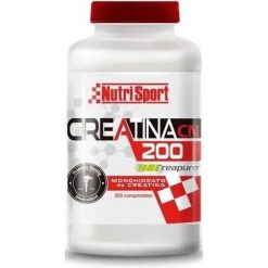 Kreatyna Cn - 200 tabletek od Nutrisport. Piżamy męskie NUTRISPORT, bez wzorów, bez kołnierzyka, bez ramiączek. Za 133.09 zł.
