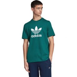 Adidas Originals Trefoil Koszulka Zielony. Zielone t-shirty męskie adidas Originals, m, bez wzorów, z bawełny, bez kołnierzyka, bez ramiączek. Za 111.95 zł.