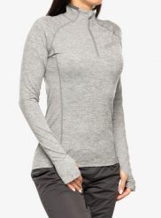 Bluza do biegania damska Inov-8 Train Elite Mid LSZ. Szare bluzy damskie Inov-8, m, bez wzorów, z materiału, bez ramiączek, bez kaptura. Za 229.80 zł.