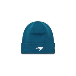 Czapka zimowa McLaren F1 Seasonal unisex turkusowa. Niebieskie czapki damskie Coqui, na zimę, bez wzorów. Za 184.99 zł.