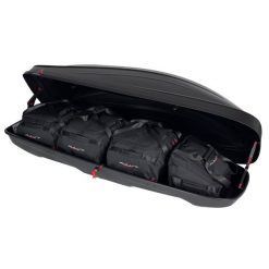 Torby Do Boksu Dachowego G3 Spark 420 4Szt Kjust. Czarne torby podróżne damskie KJUST, bez wzorów. Za 765.00 zł.