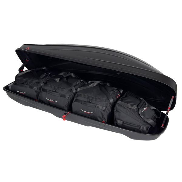 Torby Do Boksu Dachowego G3 Spark 420 4Szt Kjust. Czarne torby podróżne damskie KJUST, bez wzorów. Za 765.00 zł.