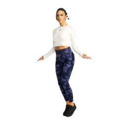 Damskie legginsy Joma Core. Niebieskie legginsy damskie Joma, bez wzorów, z gumy. Za 157.00 zł.