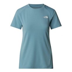 The North Face Koszulka Lightning Alpine Nf0A8Bt5426. Niebieskie koszulki sportowe damskie The North Face, bez wzorów, bez ramiączek. Za 163.99 zł.