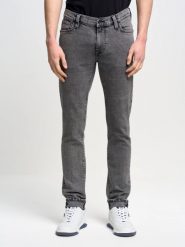Jeansy męskie dopasowane szare Martin 994. Szare jeansy męskie BIG STAR, z denimu, retro. W wyprzedaży za 279.99 zł.
