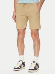 INDICODE Szorty materiałowe Inerwilo 70-815 Beżowy Slim Fit. Brązowe szorty męskie INDICODE, bez wzorów, z bawełny. Za 129.99 zł.