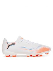 Puma Buty do piłki nożnej Future 8 Play Fg/Ag 108602 01 Biały. Białe buty sportowe męskie Puma, bez wzorów, z materiału, bez zapięcia. Za 209.99 zł.