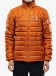 Kurtka puchowa męska Fjallraven Expedition Pack Down Jacket. Brązowe kurtki męskie Fjällräven, m, bez wzorów, z materiału, bez kaptura. Za 1,033.99 zł.
