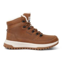 Buty do chodzenia damskie Sherbourne. Brązowe obuwie trekkingowe damskie Regatta, bez zapięcia. Za 382.00 zł.