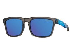 Okulary przeciwsłoneczne unisex Lifestyle California + Etui. Czarne okulary przeciwsłoneczne damskie OPC, prostokątne. Za 189.99 zł.