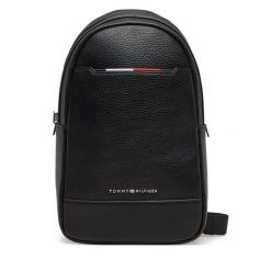 Plecak Tommy Hilfiger. Czarne plecaki męskie Tommy Hilfiger, bez wzorów, sportowe. Za 469.99 zł.