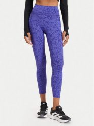 Adidas Legginsy Optime Primelift Snake KQ8312 Fioletowy. Fioletowe legginsy damskie Adidas, bez wzorów. Za 349.99 zł.