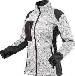 Neo Bluza robocza (Bluza dzianinowa damska, rozmiar XXL). Bluzy damskie NEO, xxl, bez wzorów, z dzianiny, bez ramiączek, bez kaptura. Za 49.40 zł.
