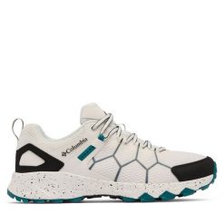 Trekkingi Columbia. Białe buty zimowe męskie Columbia, bez zapięcia. Za 369.99 zł.