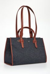 Torebka jeasnowa shopperka Giannadenim WEEKEND MAX MARA. Shopperki damskie Weekend Max Mara, bez wzorów, bez dodatków. Za 1,549.00 zł.