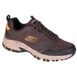 Buty trekkingowe Mężczyzna Skechers Hillcrest brązowy. Brązowe trekkingi męskie Skechers, bez zapięcia. Za 342.39 zł.