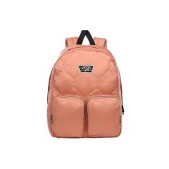 Plecak, Vans Long Haul Backpack VN0A4S6XZLS, pojemność: 22 L. Czerwone plecaki damskie Vans, bez wzorów, sportowe. Za 139.99 zł.