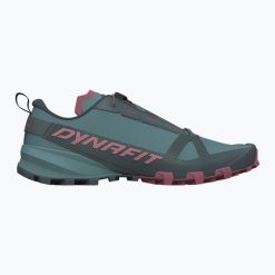 Buty do biegania damskie DYNAFIT Traverse GTX. Zielone obuwie sportowe damskie Dynafit, bez wzorów, bez zapięcia, do biegania. Za 737.65 zł.