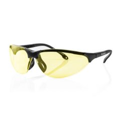 Okulary ochronne OPC Hawk Matt Black Yellow + Etui. Czarne okulary przeciwsłoneczne damskie OPC. Za 199.99 zł.