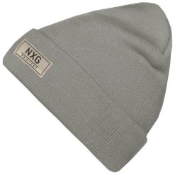 Czapka Nxg one size. Szare czapki męskie Protest, bez wzorów. W wyprzedaży za 97.50 zł.