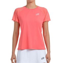 Short Sleeve T-shirt Bullpadel Dedale Woman. Czerwone t-shirty damskie bullpadel, bez wzorów, sportowe, bez kołnierzyka, bez ramiączek. Za 166.30 zł.