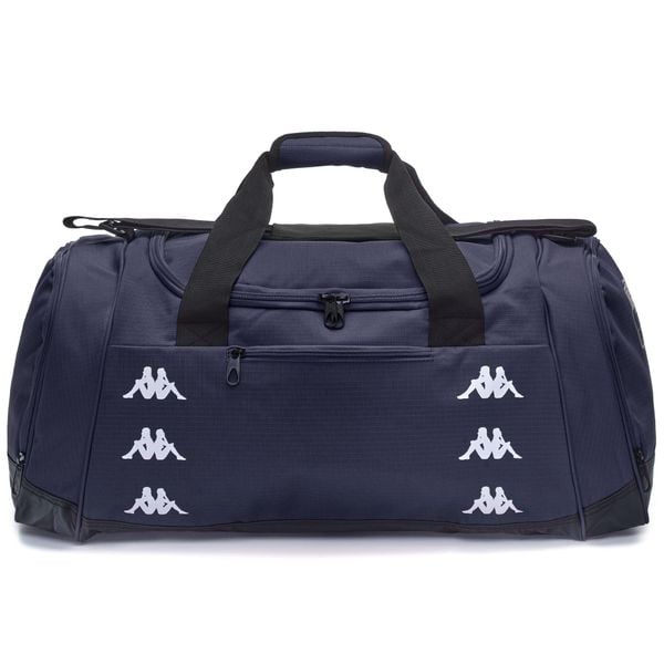Torba sportowa Kappa 32L granatowa. Niebieskie torby sportowe męskie Kappa, bez wzorów, z poliesteru. Za 263.50 zł.